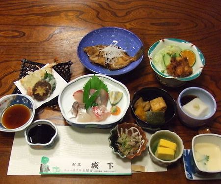 New Hotel Tamaya 臼杵市 エクステリア 写真